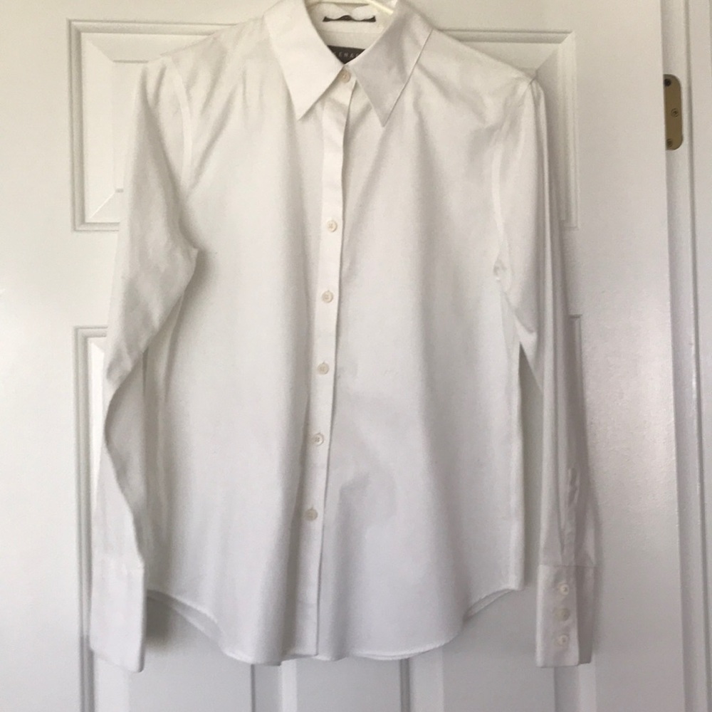 Classic white 100% Cotton blouse